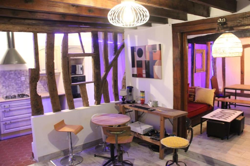 Golf&Love In Normandy Sainte-Opportune-du-Bosc Extérieur photo